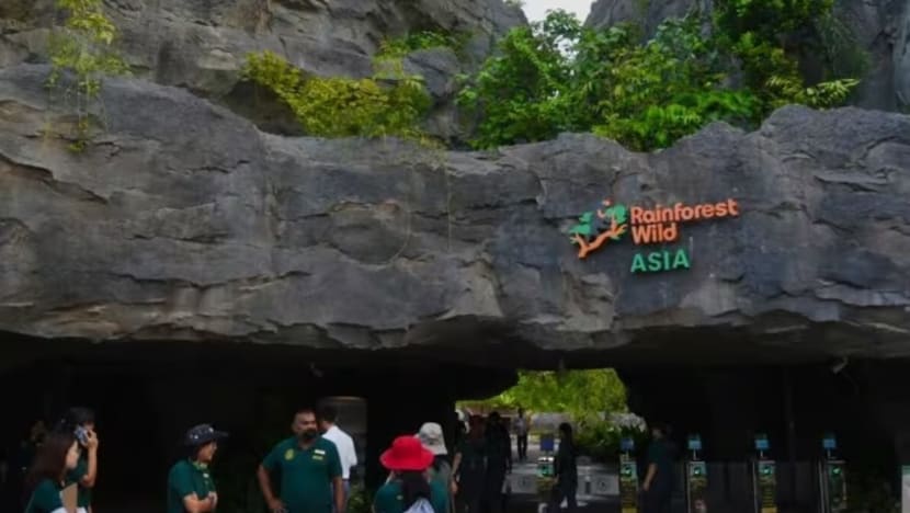 Rainforest Wild Asia dibuka, sasar 900,000 pengunjung pada tahun pertama Rainforest Wild Asia dibuka, sasar 900,000 pengunjung pada tahun pertama