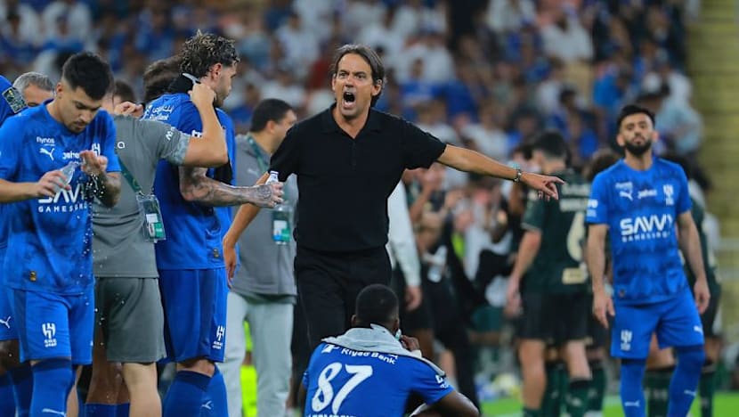 Simone Inzaghi wins first trophy as Al Hilal claim Saudi Cup