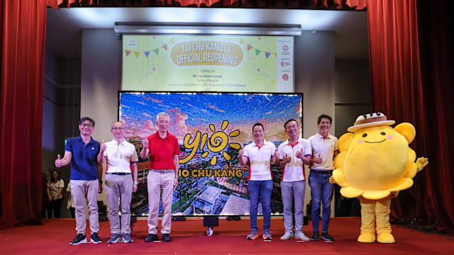 杨厝港民众俱乐部翻新后开幕 李资政：加强乐龄服务