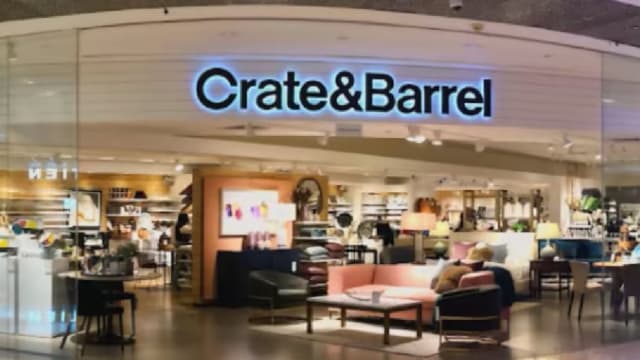 家居零售巨头Crate & Barrel宣布关闭　店面举行大减价至5月31日