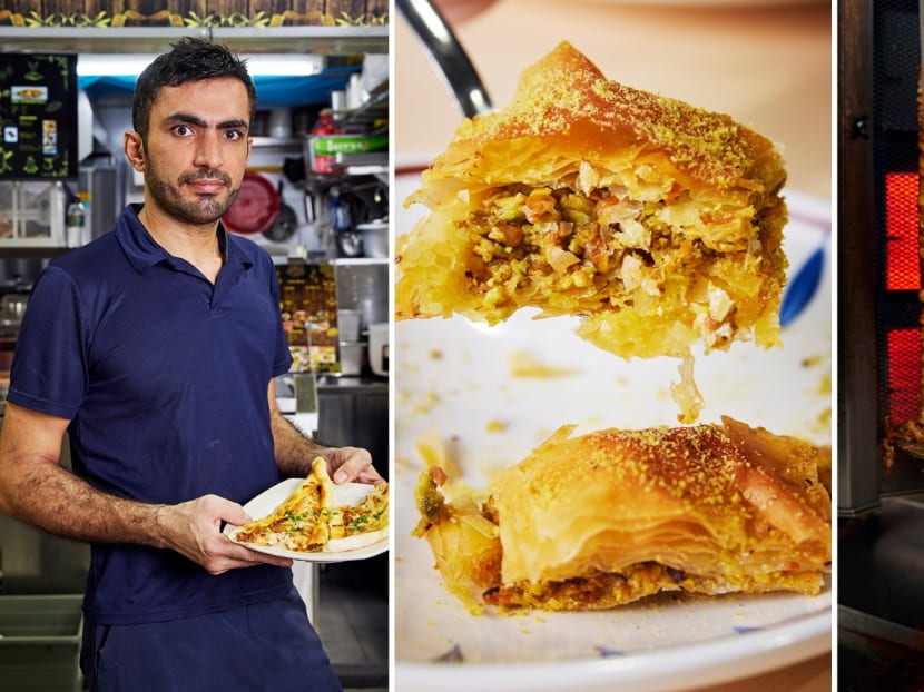 Turkish hawker stall boasts S$16,000 kebab ‘robot’ and delish desserts like baklava 