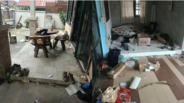 泰国房东申诉 中国籍租客把屋子弄脏未付全额就搬走