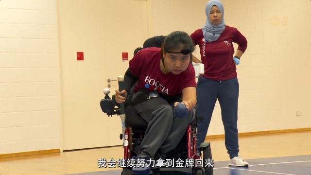 焦点 | 超越极限 残奥运动员陈仪婷