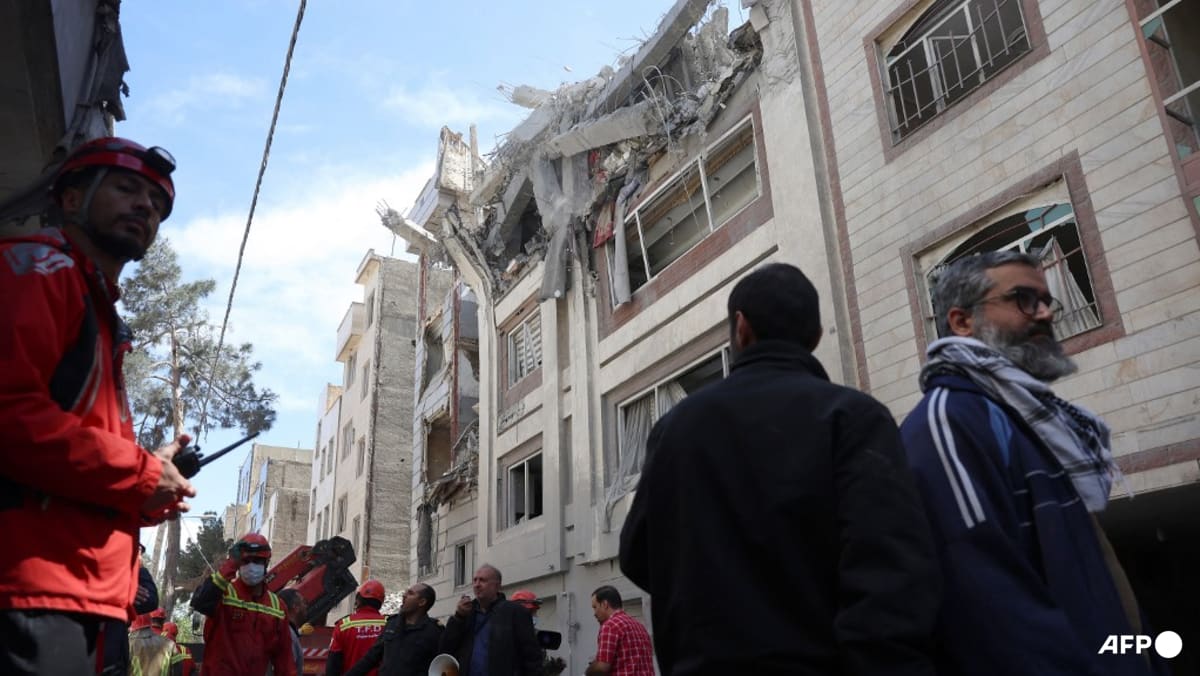 Iran warns civilians as Trump says talks 'going well'