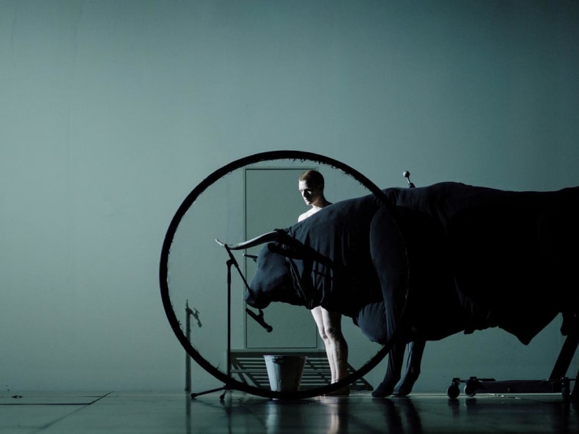 Transverse Orientation: A Greek odyssey in Singapore to stir your soul