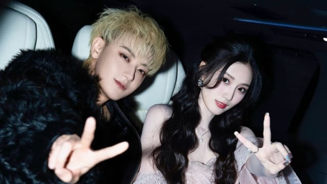 徐艺洋妈妈和保姆抱着婴儿回家，黄子韬遭疯传早当爸爸了！
