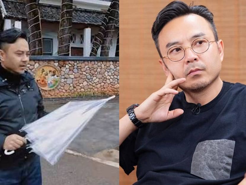 Chinese Host Wang Han Criticised For Refusing To Use A Transparent Umbrella 'Cos He Finds It &ldquo;Too Feminine&rdquo;