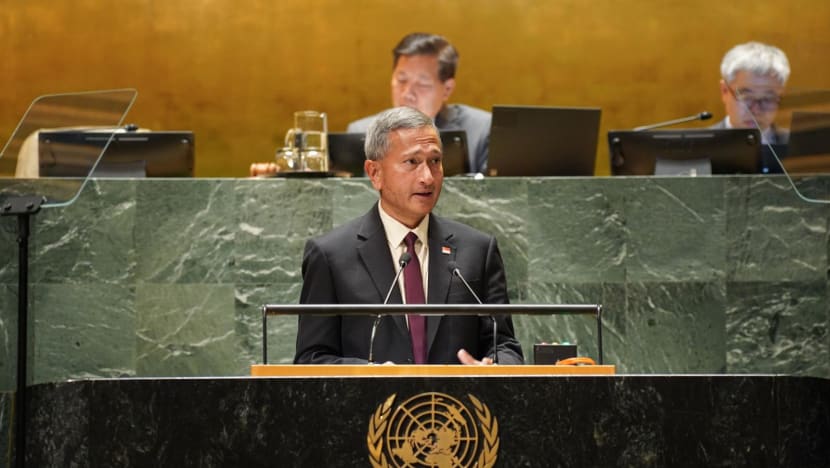 World must prepare for ‘profound implications’ of AI and distribute its benefits fairly: Vivian Balakrishnan