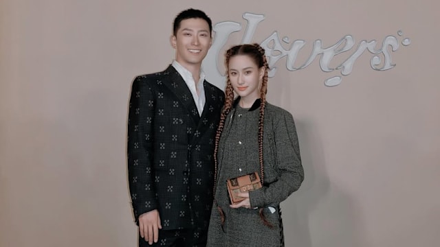 何超莲、窦骁悉尼度假被拍，力破婚变传闻！