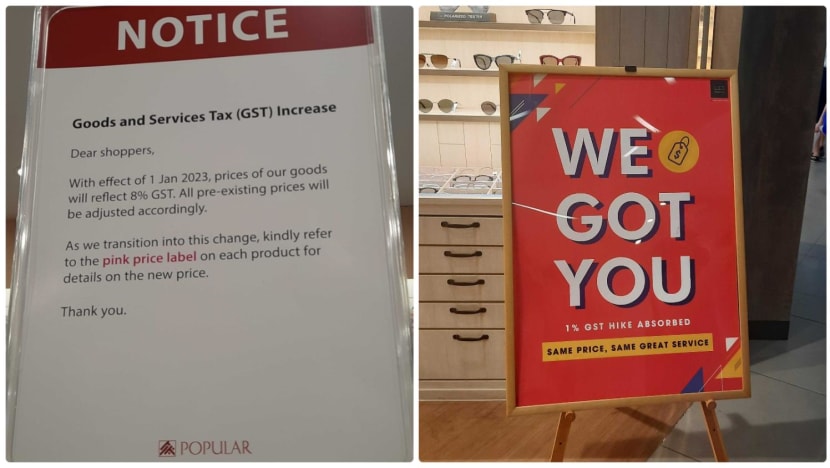 Before and after the GST hike: How retail prices have changed in Singapore Before and after the GST hike: How retail prices have changed in Singapore