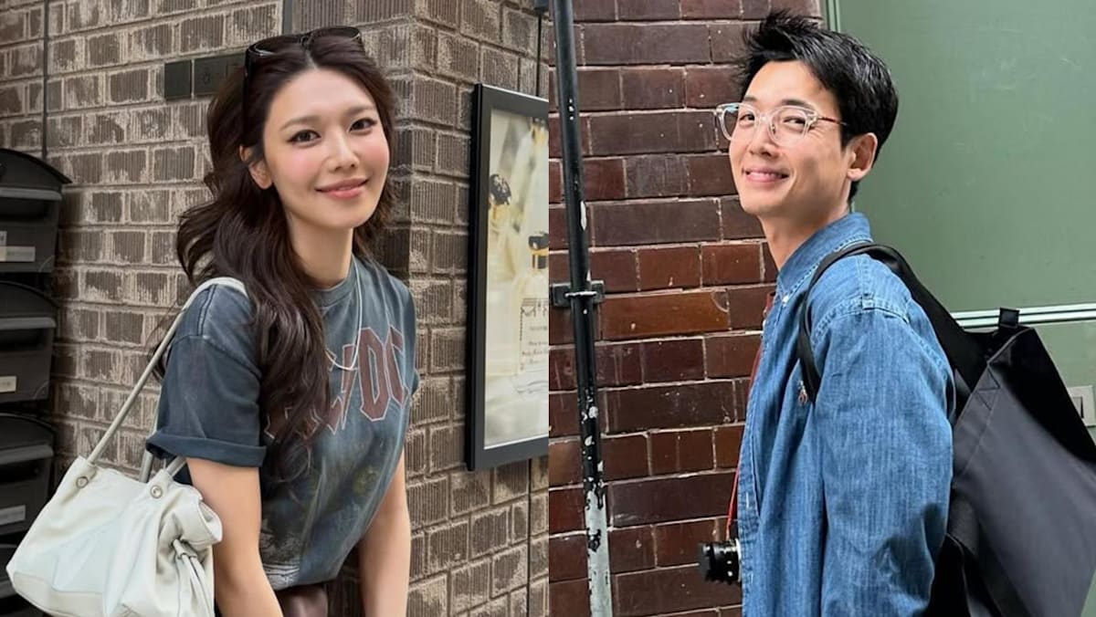 Girls' Generation's Sooyoung, actor Jung Kyung-ho 