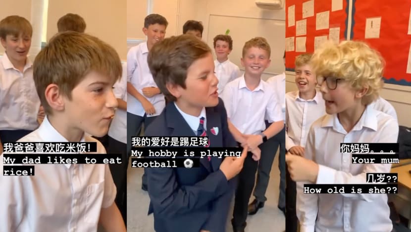 Schoolboys In England Rap Battle In Mandarin, And It's So Entertaining Schoolboys In England Rap Battle In Mandarin, And It's So Entertaining