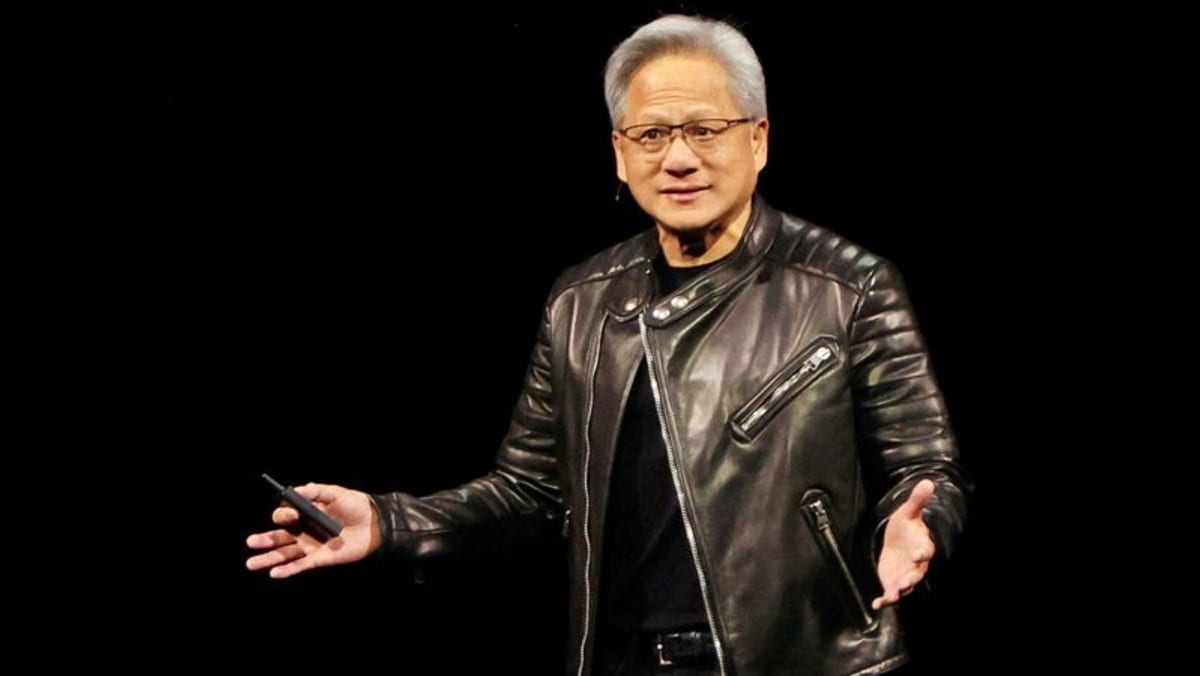 Nvidia CEO in Beijing as US tech curbs, trade war threaten sales - Channel News Asia (Picture 1)