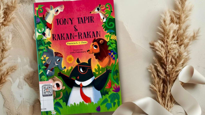 ePustaka: Tony Tapir dan Rakan-Rakan