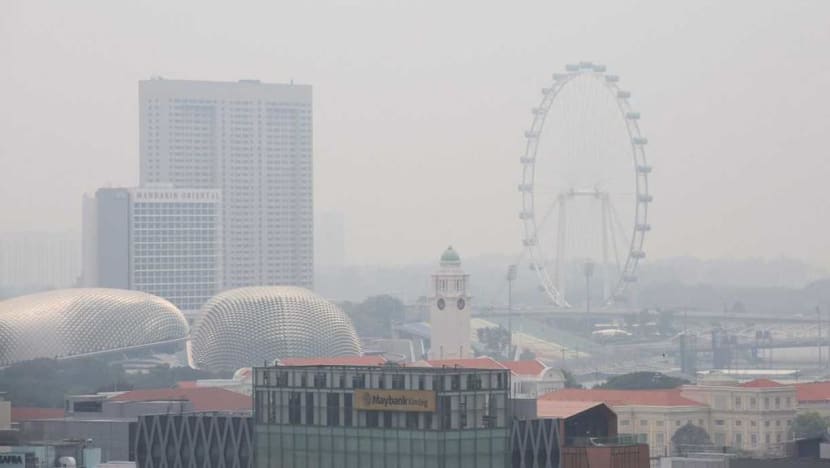 Singapore air quality back to 'unhealthy' levels on Sunday