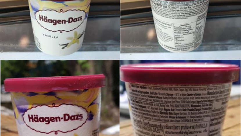 Haagen-Dazs vanilla ice cream being recalled due to presence of pesticide: SFA