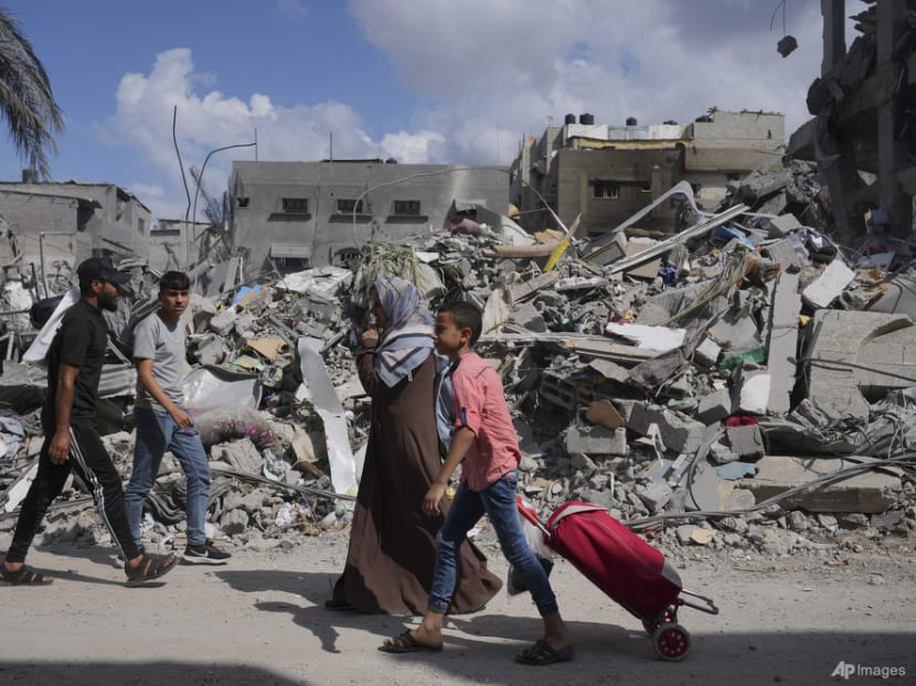 Israel-Hamas conflict: ASEAN calls for 'immediate end' to violence