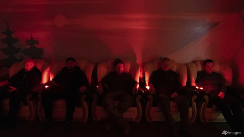 Between battles, Ukraine's soldiers have a place to recover