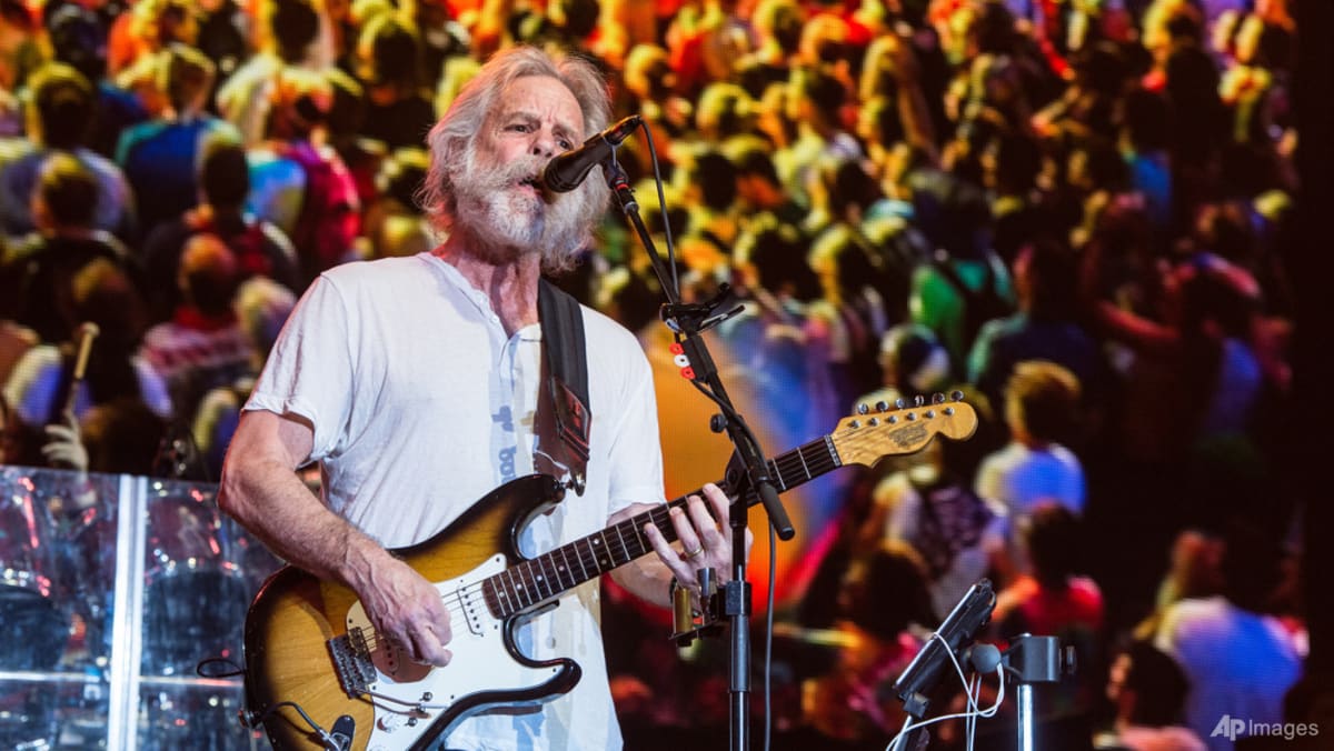 Grateful Dead founding member Bob Weir dies at 78