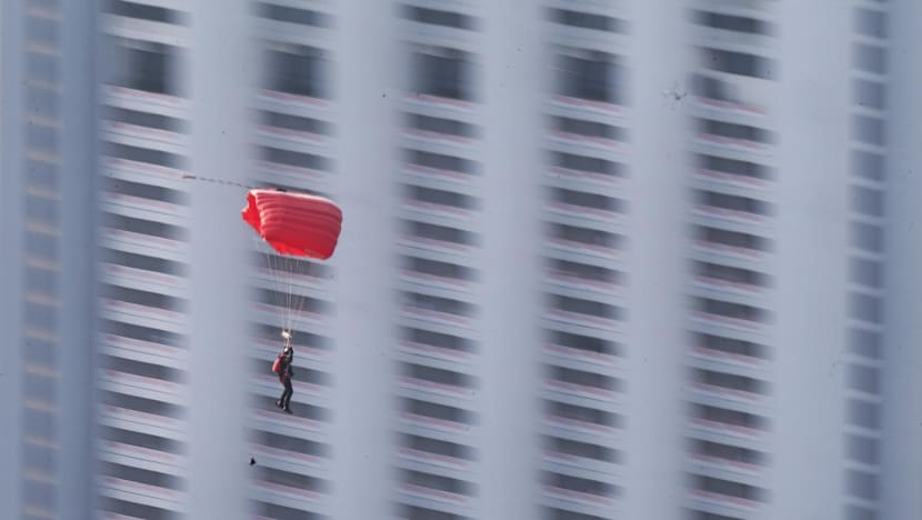 S'pore celebrates 57th birthday in full force, with first large-scale NDP since pandemic capturing the highs and lows