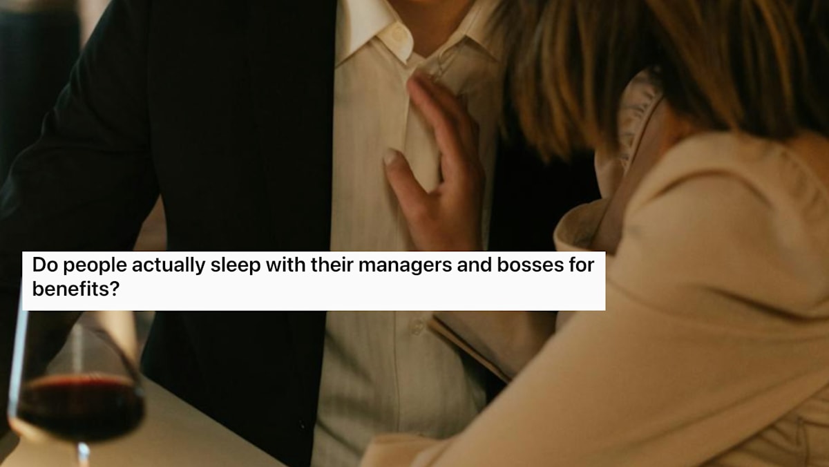 “Do Singaporeans Really Sleep With Their Bosses For Benefits?”: Many Say It's More Common Than We Think