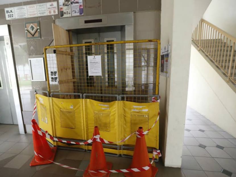 The Authorised Examiner released its final investigation report into the Tah Ching Rd lift incident today (Nov 6). TODAY file photo