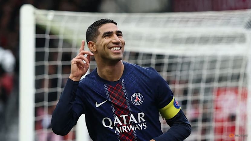 PSG defender Hakimi wins African Footballer of the Year 