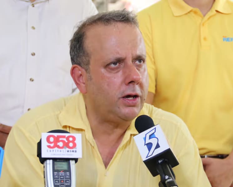 Kenneth Jeyaretnam's Pofma-related actions escalated to AGC