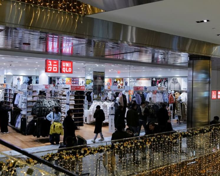 Uniqlo owner Fast Retailing books 29.4% rise in Q2 profit