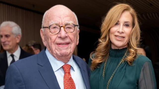 第5次结婚！传媒大亨Rupert Murdoch：这是最后一次