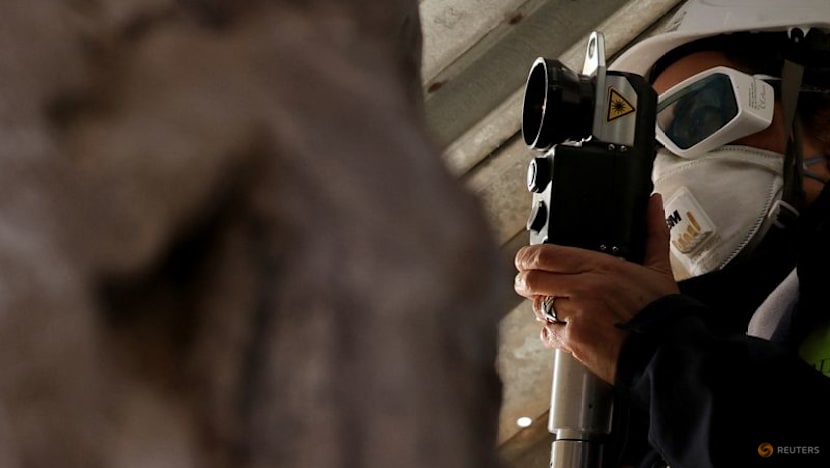 Lasers turn back time on Rome’s Column of Marcus Aurelius