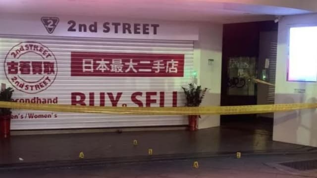 西门町枪击案响八枪 四人中弹逃命求救