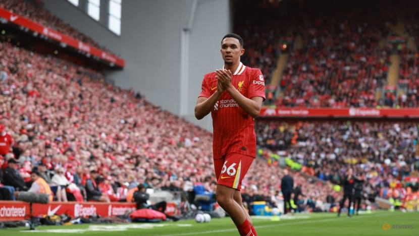 Alexander-Arnold bids tearful farewell after 20 years at Liverpool