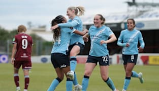 Champions Man City sign off with WSL win over West Ham
