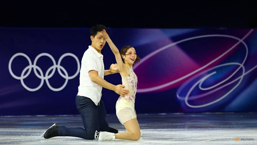 Figure skating-Japan's Olympic pairs champions Miura and Kihara to retire