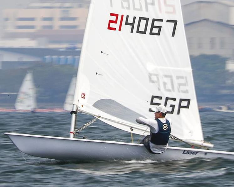 Asian Games: Singapore’s Ryan Lo clinches bronze on sailing’s final day