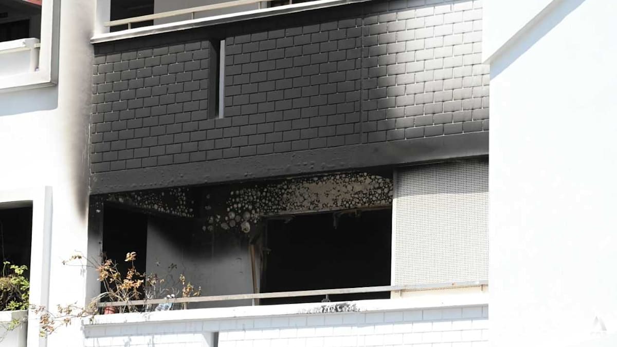 One person dead, one taken to hospital after fire at Choa Chu Kang flat
