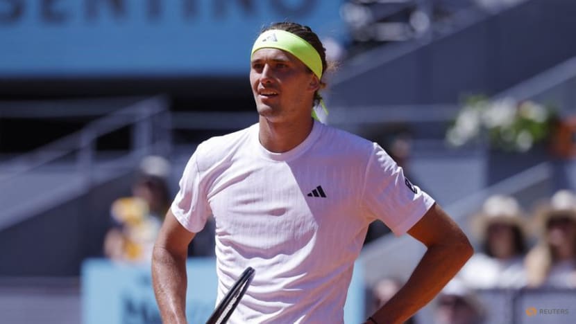 The camera never lies: electronic line calls in focus again as Zverev takes photo of ball mark