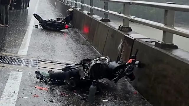 马国男子首日赴狮城工作 途中遇车祸身亡