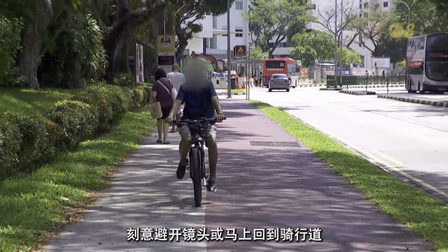 前线追踪 | 直击大巴窑一小时 有多少人用错道路？