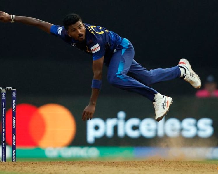 Madushanka’s hat-trick heroics see Sri Lanka hold off hosts Zimbabwe