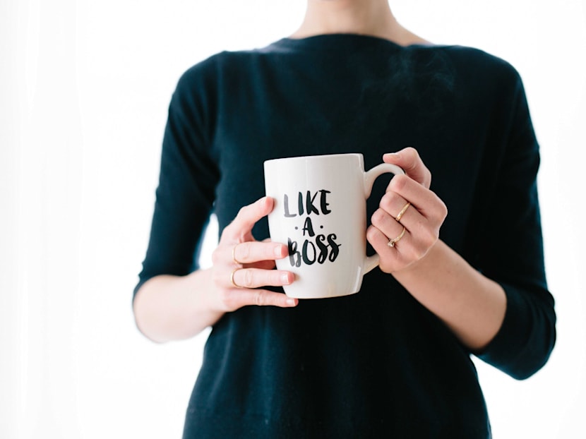 Women must demand the right to be as useless as men