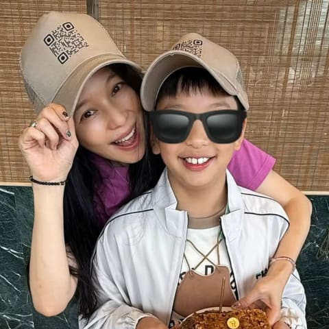 徐若瑄10岁儿拒办生日派对，暖心原因曝光