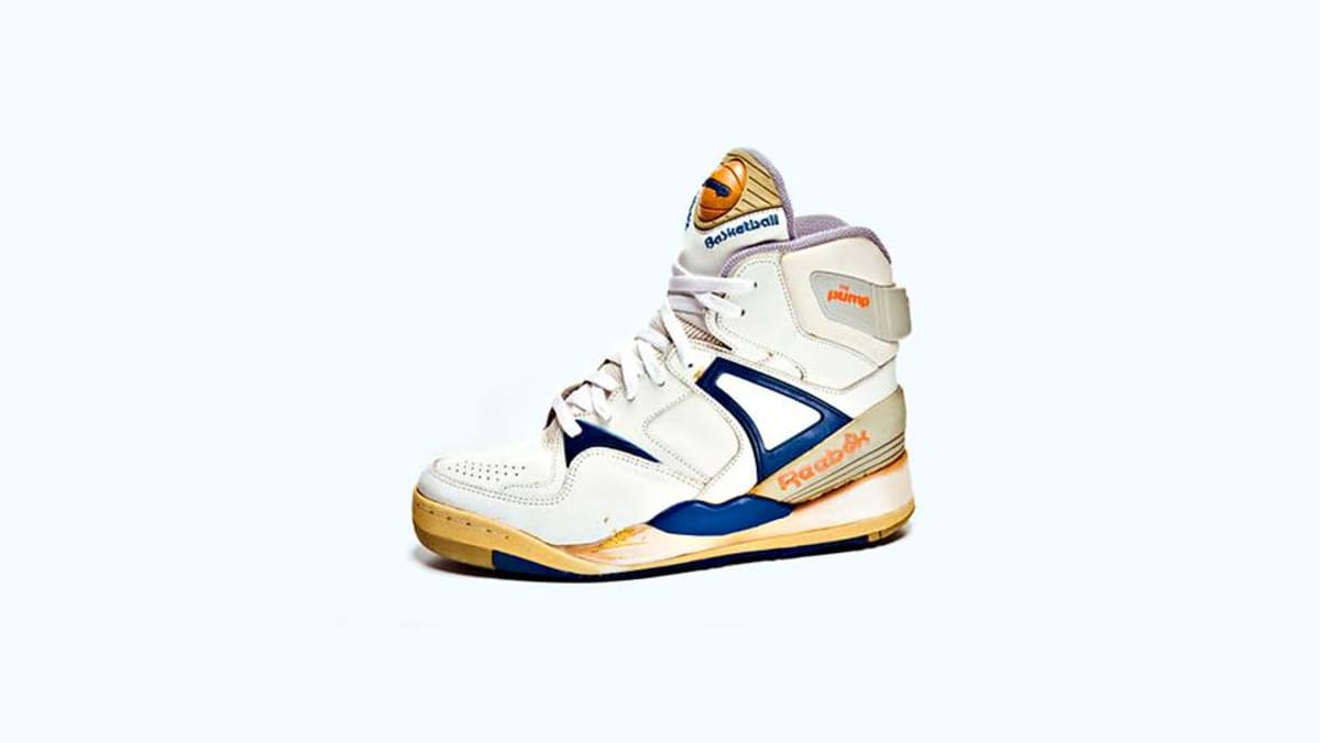 Reebok pumps 1989 hotsell