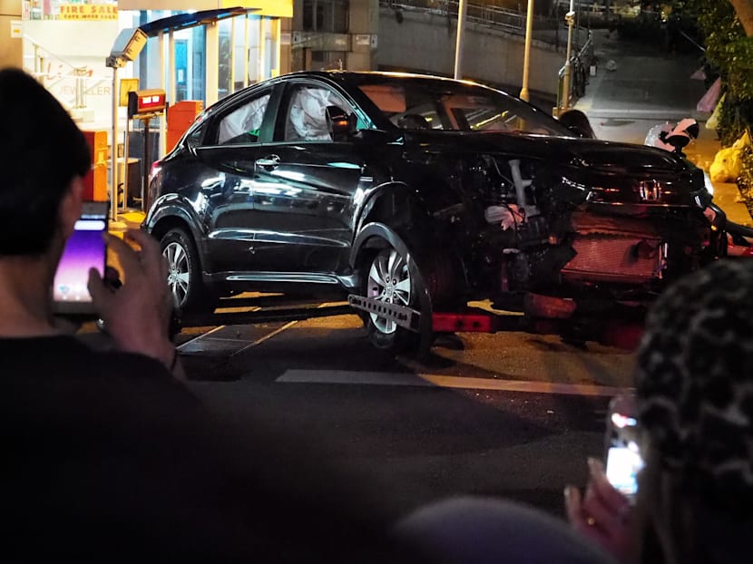 When is it okay to take photos and videos of road accidents?