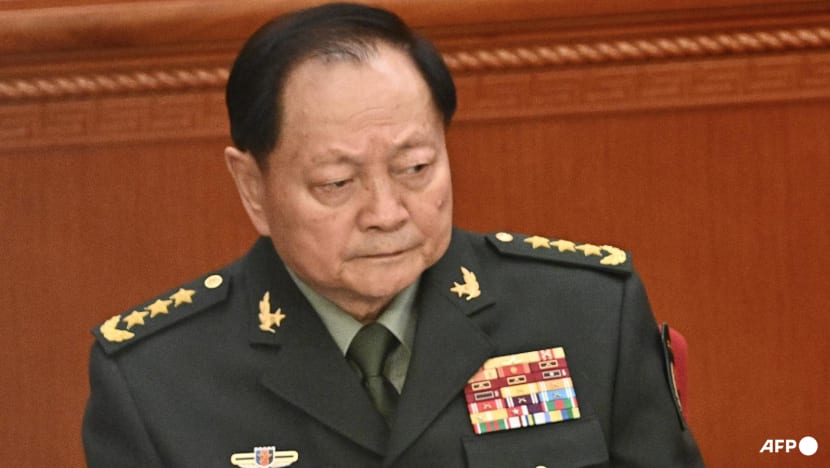 Taiwan monitoring 'abnormal' China military leadership changes after top general put under investigation