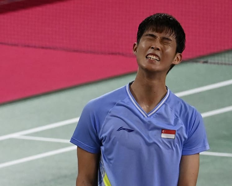 Badminton: Singapore's Loh Kean Yew falls to Indonesia's Christie in thriller, eliminated from Olympics