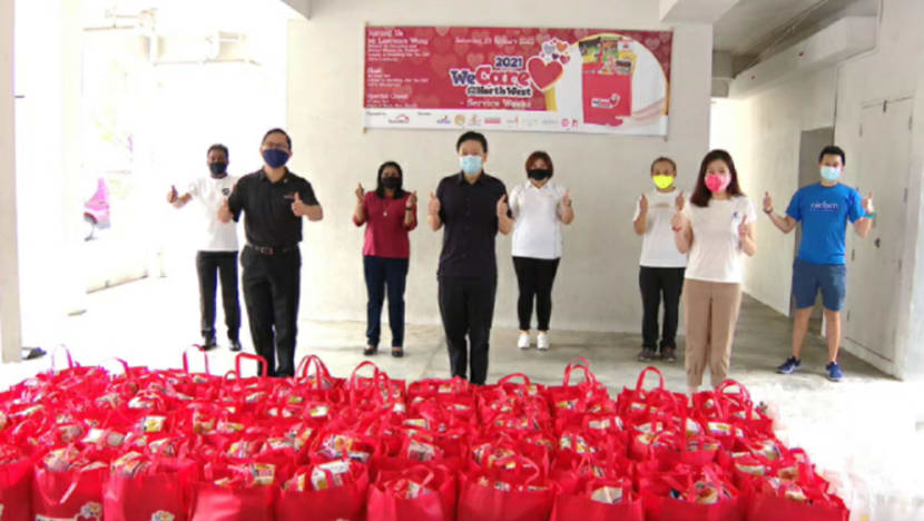 1,700 sukarelawan tampil bantu 20,000 penduduk rumah sewa