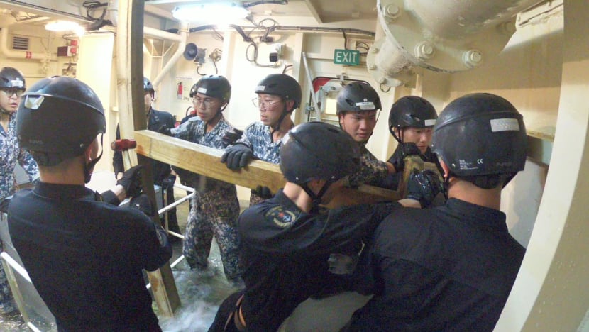 Singapore and China conclude joint naval exercise