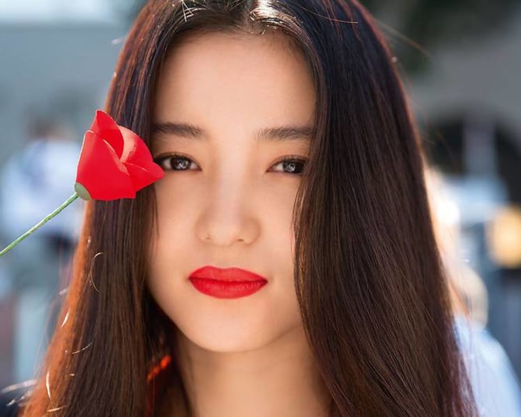 South Korean actress Kim Tae-Ri is the new face of Flower by Kenzo